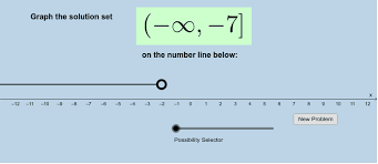 In advanced mathematics, interval notation is the preferred method of representing domain and range and is cleaner and easier to use and interpret. Interval Notation Quiz Single Sets Conjunctions Geogebra