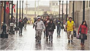 Lima registró hoy la temperatura más baja en lo que va del año. Hoy Empieza El Invierno Y Sera Intenso Por La Nina Peru Correo