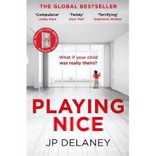 I'm jp delaney, a bestselling author who's written under several different names. Playing Nice Jp Delaney Tesco Groceries