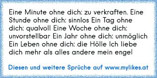 Aubst Du Es War Leicht Für Mich Ohne Dich Weißt Du Nicht Das Jeder