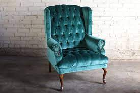 pin by janine di belardino on home teal living room decor arm chairs living room velvet wingback chair