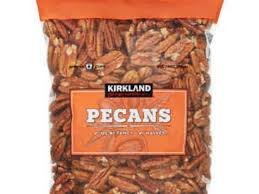 For many dogs, it may be wise to steer clear of nuts and select a safer treat option that provides fewer calories, less fat and salt, and less concern for toxicity. Pecan Halves Nutrition Facts Eat This Much