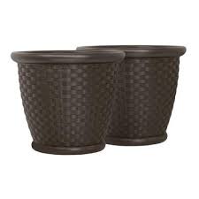 Our variety of indoor plant pots ensures you'll please your plants and suit your style. Indoor Plant Pots Planters The Home Depot