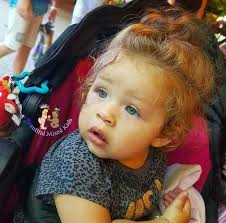 Celine 1 Year Cuban Ghanaian Swedish Mixed Kids Instagram Baby Pretty Baby