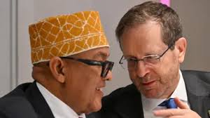 Somaliland president meets Eric Trump and Israel's Isaac Herzog at Davos