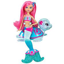 Barbie In A Mermaid Tale 2 Pets Pet 2 Mattel Toys R Us 13 99 In Store Or Online 9 99 On Amazon Com Mermaid Dolls Mermaid Barbie Princess Barbie Dolls