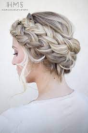 One On One Class Braided Crown Hairstyles Hair Styles Crown Hairstyles