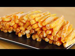 67 学会这样做薯条 再也不用出去买 凉了不会变软 酥脆好吃 海娟美食 youtube food vegetables