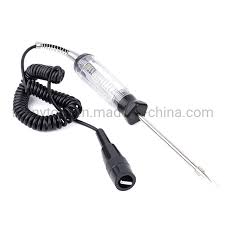 China Test Light Car Circuit Tester Probe 12v 6v Dc Voltage Continuity Tester Car New China Circuit Tester Continuity Circuit Tester