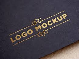 Find & download free graphic resources for 3d logo mockup. 25 Golden Logo Mockup Psd Free Download Graphic Cloud