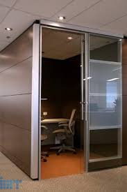 Office partition walls glass with doors ideas. Frameless Glass Sliding Doors For Modular Office Partitions