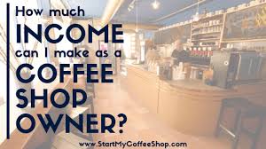 One Of The Main Drivers Behind Opening Up Nearly Any Business Of Your Own Is Profit Of Cours Coffee Shop Business Starting A Coffee Shop Opening A Coffee Shop