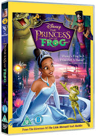 There's no way i'm kissin' a frog and eatin' a bug on the same day. The Princess And The Frog Dvd Free Shipping Over 20 Hmv Store
