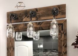 Featuring rustic light fixtures and cabin lighting from black forest decor, including pendants, steel partners lighting and shadow mountain products lighting. Pendant Lights Modern Vanity Light Fixture Wall Light Industrial Rustic Bathroom Fixture Country Style Mason Jar Light Pendant Fixture Handmade Chandeliers Pendant Lights