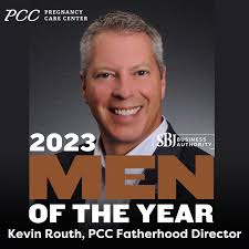 Congratulations to our very own Kevin Routh, Fatherhood Director of PCC,
