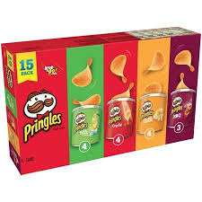 Pringles Potato Crisps Chips Flavored Variety Pack 15 Ct 20 6 Oz Walmart Com Potato Crisps Flavor Variety Pringles