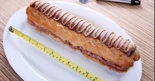 Does she look asian or white? Asda Is Selling A Giant Chocolate Caramel Eclair For Christmas That Serves 10 People