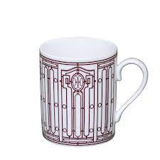 See where hermes is cheaper than royal mail. Hermes Mug H Deco Red N 1 Scopelliti 1887
