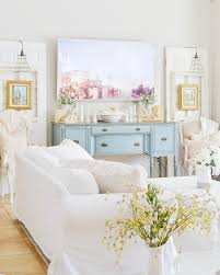 I often saw them in towns with small olive trees in them around the cafes. Thrifty French Country Cottage Style Home Tour Shabbyfufu Com