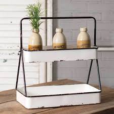 Check spelling or type a new query. White Two Tier Tray Northup Gallery