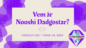 Vem är Nooshi Dadgostar? - ABF Stockholm