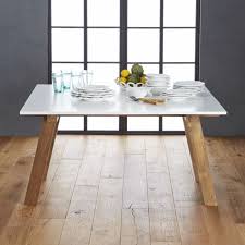 Riviera Square White Top Dining Table Dining Table White Wood Table Marble Top Dining Table