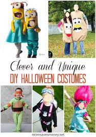 Okay, you did it again. 15 Clever Unique Diy Halloween Costumes Mom Saves Money