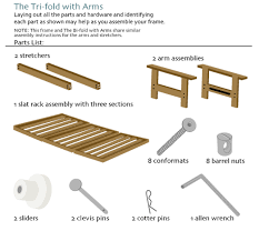 Assembly For Tri Fold Futon Frame With Arms Diy Futon Futon Frame Futon Bedroom