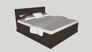 Mayas neues ikea hemnes bett. Fjell Ikea 3d Warehouse