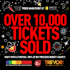 Tickets For We Pride Massive Main Event At The Javits Center
