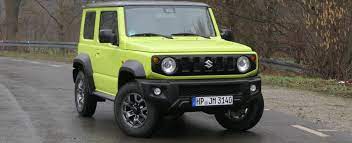 3480 x 1645 x 1725 wheelbase (mm): Suzuki Jimny Fahrbericht Neue Generation Autogefuhl