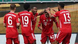 Wolfsburg vs bayern munich on 17 april 2021 in germany: Jwvnnrq Pzbsnm