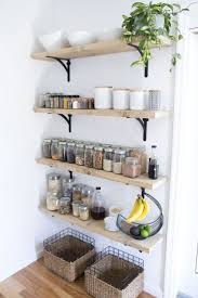 incredible kitchen wall storage ideas