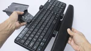 Check spelling or type a new query. Sliding Keyboard Tray Under Desk Height Adjustable Youtube