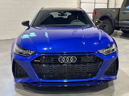 Image result for Ultra Blue 2023 RS6