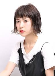 切りっぱなしボブ お洒落インナーカラー peek a boo 原宿 箱崎 貴彦 https www beauty navi com style detail 56292 pint haircolor hairstyle ヘアカラー インナーカラー ヘアスタイル ヘアスタイル インナーカラー ボブ