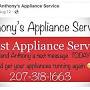Anthony's Appliance Repair from m.yelp.com