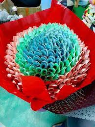 Gubahan ita bir gönderi paylaştı. Gubahan Bouquet Wang Kertas Sesuai Untuk Mas Kahwin