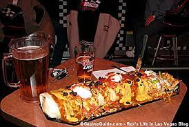 Les burritos les plus gros du monde. Youll Never Eat A Six Pound Burrito At The Vegas Nascar Cafe Again Daltonfurey S Blog