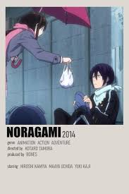 Noragami By Yasemin Bali Anime Films Anime Printables Anime Shows