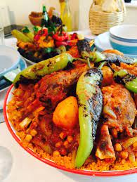 In libya, the way it is prepared is also different, as it is prepared with vegetables, meat and onions and cooked on steam. Libyan Couscous Libyan Food Mediterranean Cuisine African Food