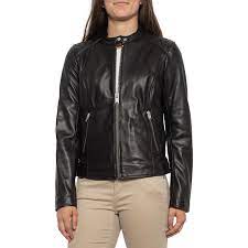 Marc New York By Andrew Marc Goldie Jacket Leather For Women Marc New York Jackets For Women Jackets