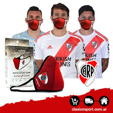 Tapas bar lorenzo, langenhagen, germany. Barbijo Tapaboca Oficial River Plate Clasico Sport