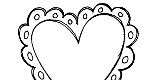 Valentines day means lots of hearts, teddy bears, valentine letters and lots of red color! Free Printable Valentine Heart Coloring Page Mama Likes This