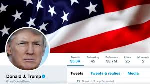 The email you just opened, or link you just clicked, was not sent by feedblitz. Twitter Says Donald Trump S Account Deactivated By Departing Employee Technology News