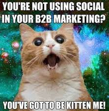 17 Social Media Related Memes That Will Make You Lol Marketing Meme Marketing Humor Social Media Marketing Campaign
