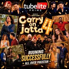 لاہور میں فلم 'کیری آن جٹا 4' کا خصوصی پریس شو، شوبز شخصیات کی شرکت 'پاکستان میں ہر ملک کی فلم کی نمائش کی اجازت ہونی چاہیے' غیر ملکی فلم 'کیری آن