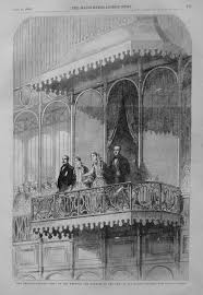 The Crystal Palace Visit Of The Emperor And Empress Of The French And Queen Victoria And Prince Albert 1855 Queen victoria opens the great exhibition of industry of all nations, 1851.
