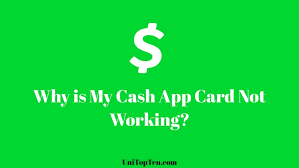 Losing your cash app debit card can be quite frustrating sometimes. 11 Reasons Why Is My Cash App Card Not Working Fixed Unitopten