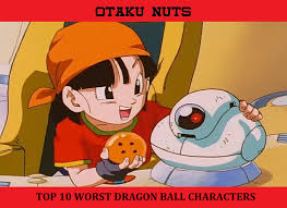 Dragon ball super (and ginga patrol jaco). Otaku Nuts Top 10 Worst Dragon Ball Characters